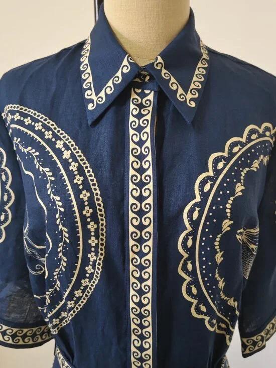 Alemais Oceane Mini Dress US 8 - Picture 5 of 12